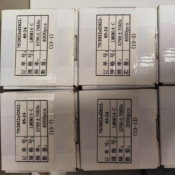 Quality SC Cut Doubly Rotated Quartz Crystal Blanks For Oven Stabilized Oscillators for sale