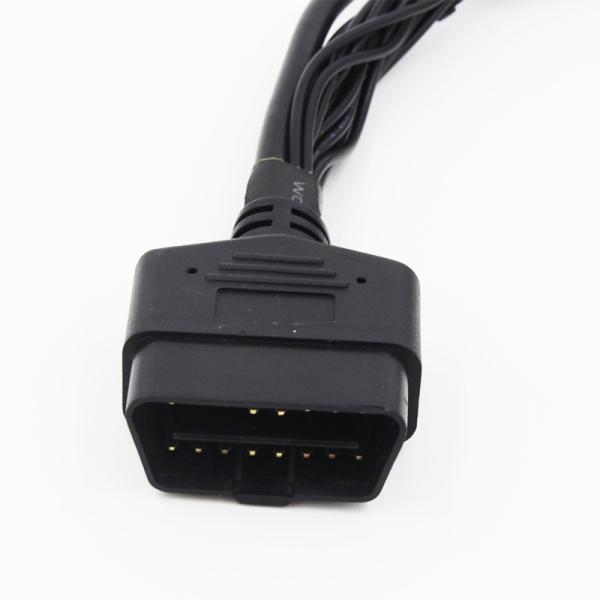 Quality Customized  jst Electronic connectors automotive engine wire harness car assembly for sale
