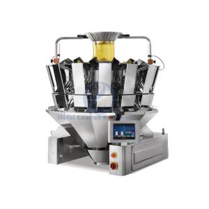 PLC Control Multi Head Weighing Machine , 10 Heads Combination Weigher Machine