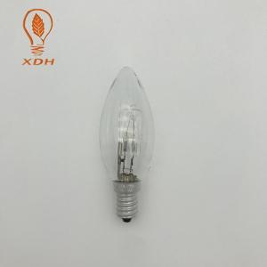 18W Halogen Filament Bulb C35 , E14 Halogen Candle Bulb Twisted 220V 240V