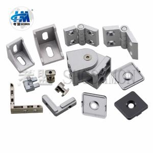Aluminium Profile Connectors Corner Angle Bracket