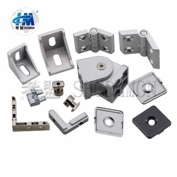 Quality Aluminium Profile Connectors Corner Angle Bracket for sale
