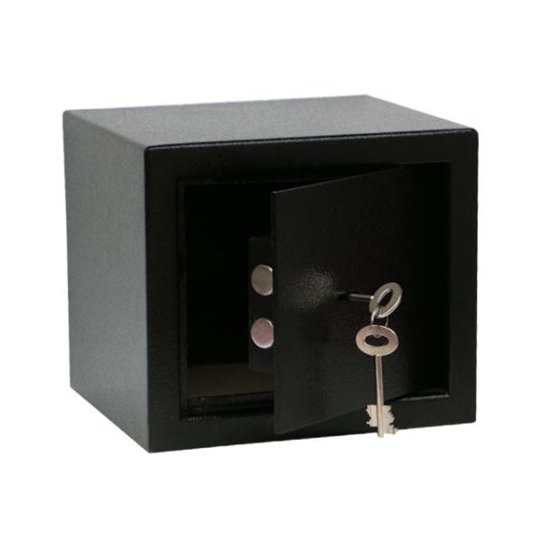Quality Fingerprint Lock Mini Deposit Biometric Safe Box For Family for sale