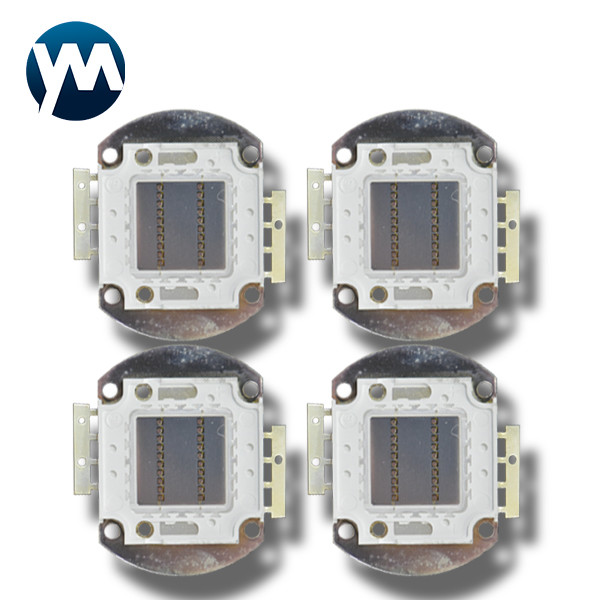 5256 SMD 60W UV LED Module COB Infrared Integrated 850nm Quartz Lens