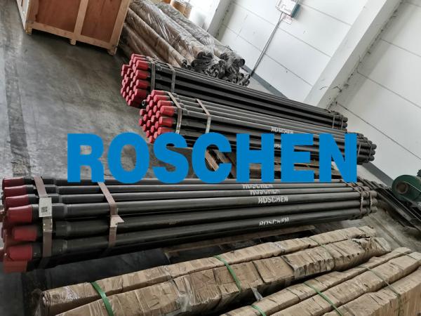 Quality Reverse Circulation Drill Pipe 4 1/2" Remet Thread For RE543 RE545 RC Hammer Bit for sale