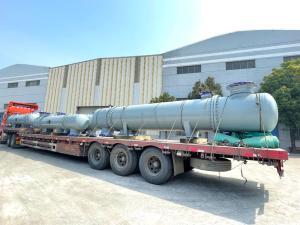 Rustproof Graphite Heat Exchanger Water To Air Counterflow Heat Exchanger