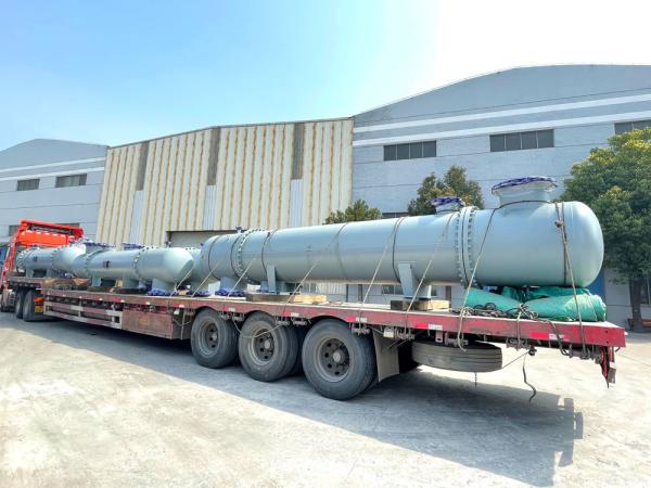 Quality Rustproof Graphite Heat Exchanger Water To Air Counterflow Heat Exchanger for sale