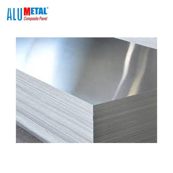 Anodized Coated Aluminium Core Panel Composite Material Cladding AA5005 Silver