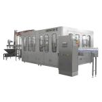 Monoblock Bottle Rinsing Filling Capping Machine 30000BPH 80 Nozzles