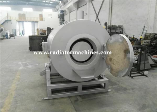 Quality Lead Powder Rotary Metal Melting Furnaces Oil Fired 2000kg Capacity for sale