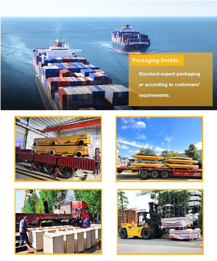 Automated warehouse magnetic navigation battery AGV handling robot