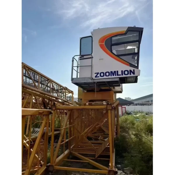 Assembly Easy to Transport Zoomlion Wa7525-16D High-Performance Tower Cranes