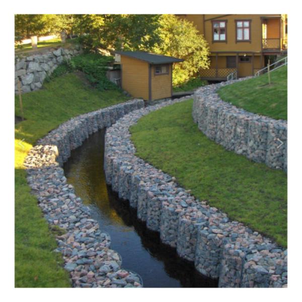 Garden Decor 4mm Diameter Customized Welded Gabion Box with Rust-Resistant Coating