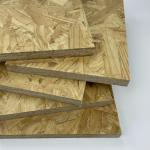 Durable Harmless Oriented Strand Board OSB , Multipurpose Wood OSB Sheets