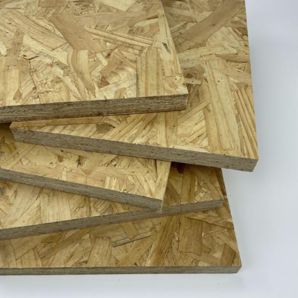 Quality Durable Harmless Oriented Strand Board OSB , Multipurpose Wood OSB Sheets for sale