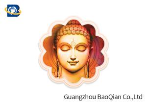 Customized Size 3D Lenticular Card 3D Depth Effect Religional For Premium