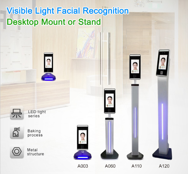 60cm Children Face Recognition Stand Display Racks With Metal Structures