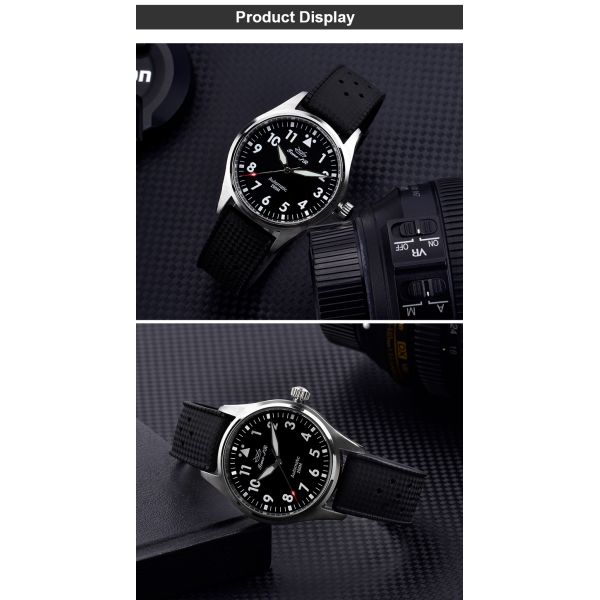 NH38 Men's Automatic Mechanical Watch