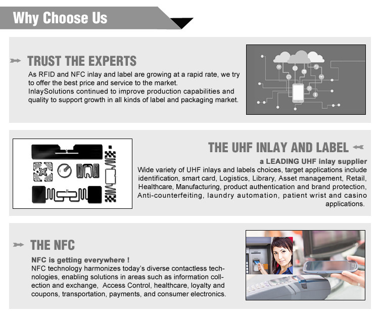 HF RFID Smart ID Card ISO 14443A PVC Card With Metallic Printing