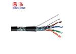 Computer CAT5E Bulk Network Cable Structured Cabling Diameter 0.5mm