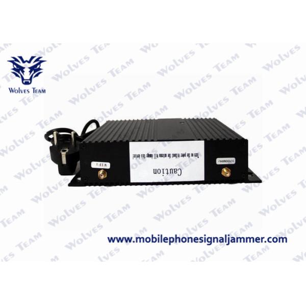 Compact Structure Wifi Signal Jammer 800g Weight Environmental Friendly