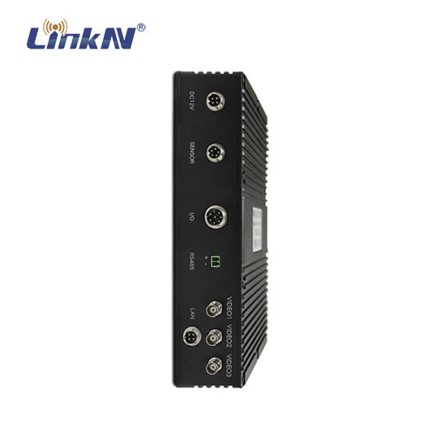 Quality LKAV1615 Rugged 1.5km EOD UGV RC COFDM Video & Data Transmitter for sale