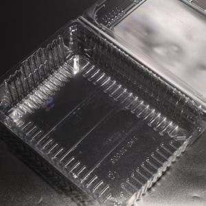 Multi Purpose Clear Plastic Food Container Leak Proof With SGS FAD Certificated