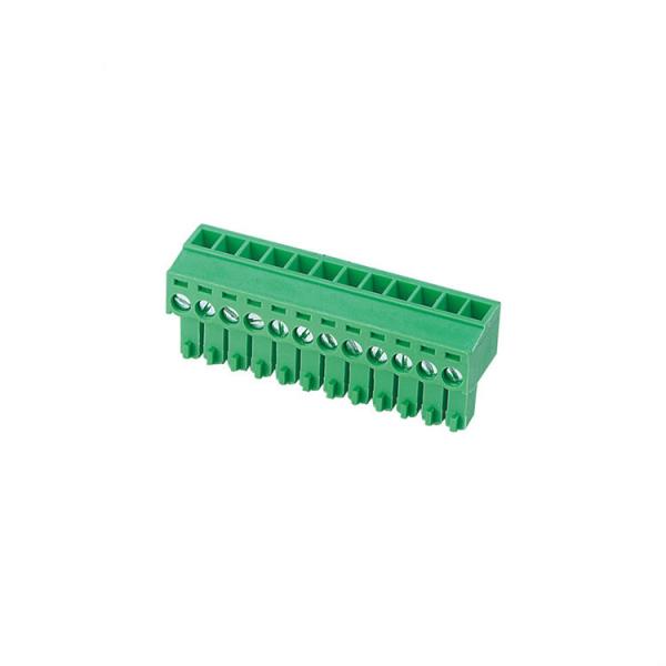 Quality PCB 2P 24P 300V / 8A Plug-In Terminal Block for sale