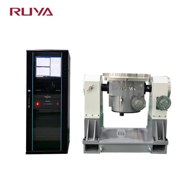 Quality 2ST580-A Dual Axis Manual Digital Display Position Turntable for sale
