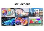 Flexible Led Display P6.25 of flexible materialsit can be flexibly bent and