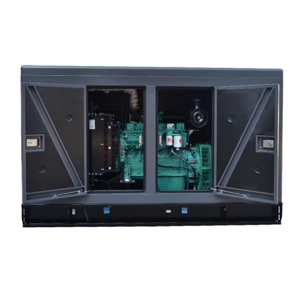 Quality Cummins Diesel Generator Set 92Kw 115KVA Backup Time for sale