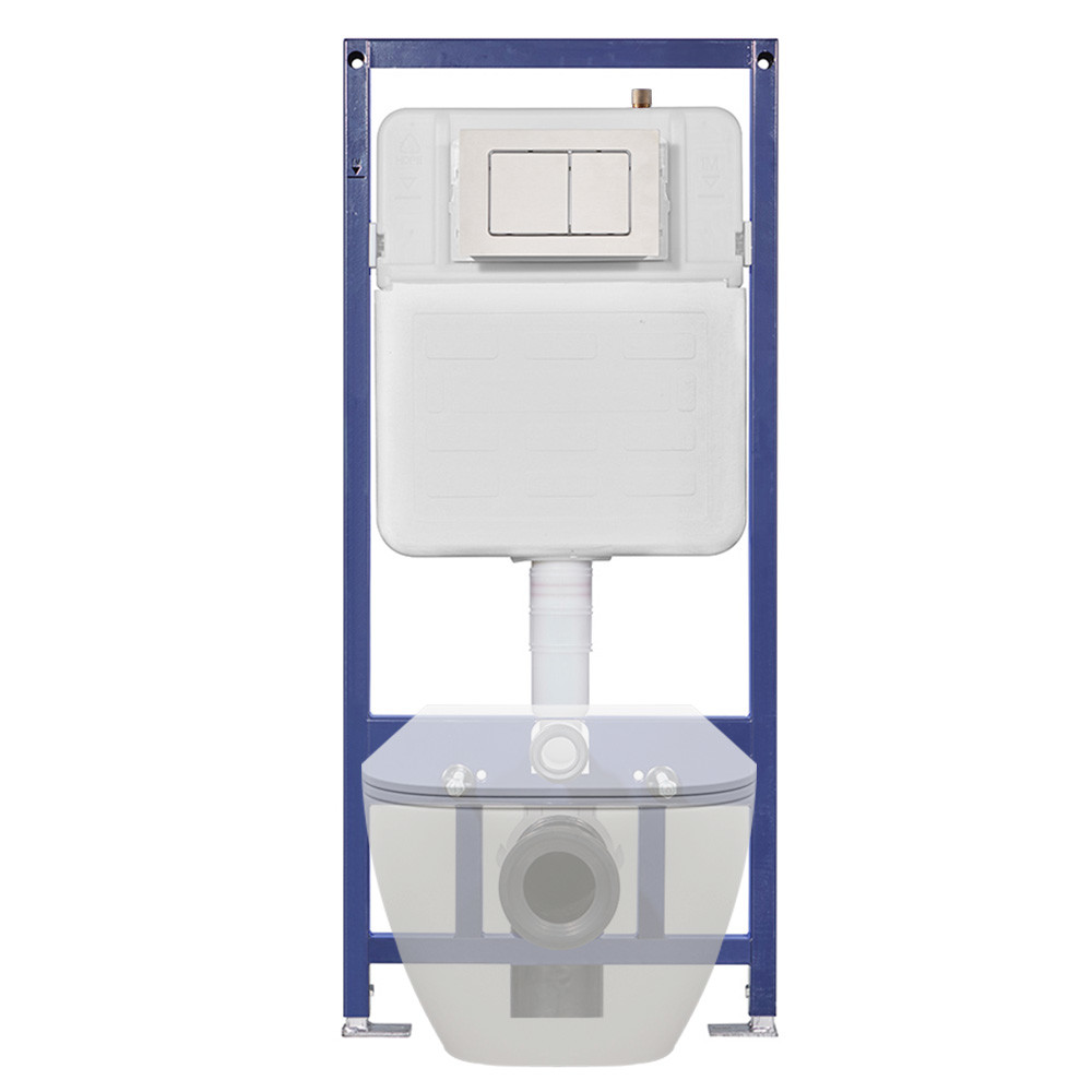 Standard Flush Pipe Low Level Concealed Cistern for Commercial Properties