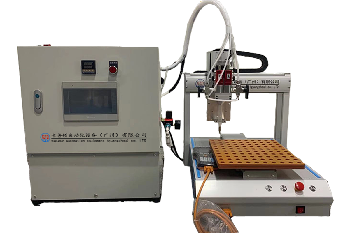 Benchtop 2 Component PU Pouring Mould Machine