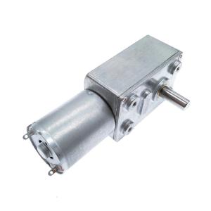 Faradyi Hot Sale Micro Mini 12v 24V Low Speed High Torque Dc Motor With Worm Direct Gear