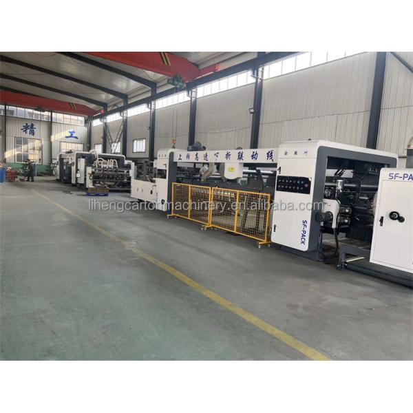 Automatic Carton Flexo Printer Slotter Die Cutter Machine for Manufacturing Plant