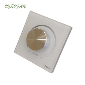 China AC 90-250V Rotary Light Dimmer Switch , Plastic Dimmable Led Light Switch on sale
