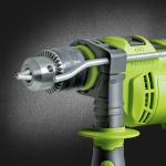 750W Impact Electric Drill driver Power Tools set，The variable speed function