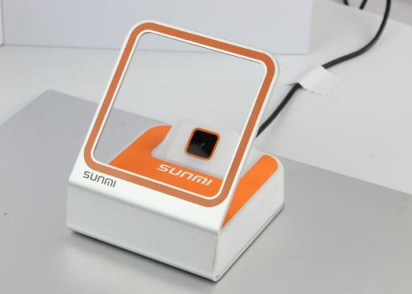 Quality High Performance USB Portable 2d Qr Code Scanner wired Barcode Scanner for supermarket for sale