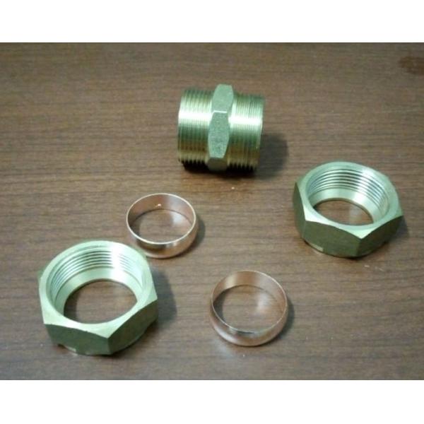 Brass Connector For Solar Water Heater Copper Fittings For Solar Collector