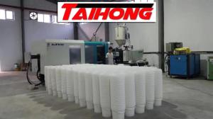 China 1400KN plastic injection molding machine , make small plastic products on sale