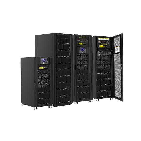 Quality Visench 42U-300HV 300KW Modular 300KVA 300000VA 300000W PF 0.99 3Phase Online UPS for Demands in Computer/Networking for sale