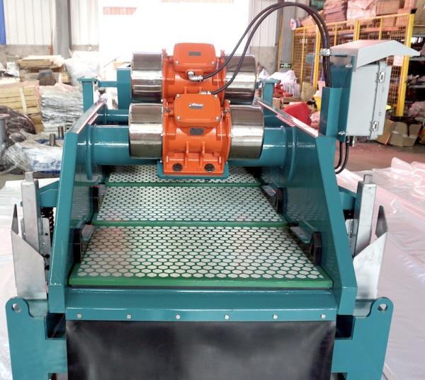 Quality API 13C Screen Vibration HDD Mud Recycling Shale Shaker for sale