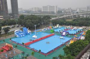 Buy cheap Square Metal Frame Pool product