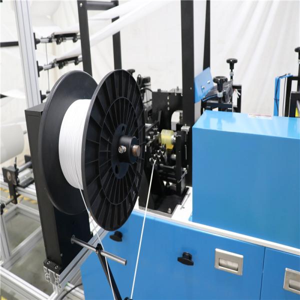 Quality 220V 15W KN95 Foldable Mask Machine PLC Head Loop Mask Machine for sale