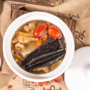 Slow-Simmered Herbal Reishi & Dendrobium Chicken Soup – A Natural Remedy for Strength, Energy, and Immune Support in Every Bowl