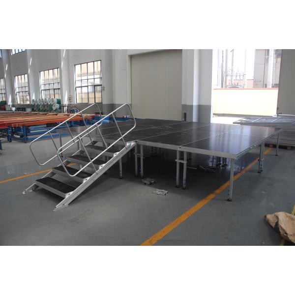 Anti Slip Plywood Aluminium Staging Platform Of Concert Equipment