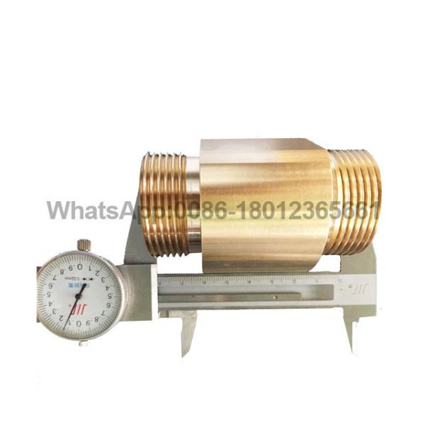 Quality Minimum tolerance 0.0005mm OEM Custom CNC Machining Nozzle for sale