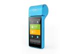 Android Portable Mobile Handheld POS Terminal With Magnetic Stripe Reader EMV