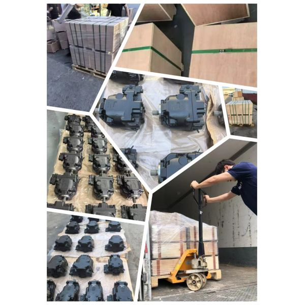 Slanted Axis A6VM Hydraulic Motor For Heavy Duty Deck Machinery