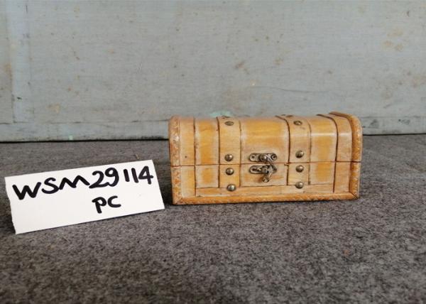 Quality Household unfoldable 19'' Solid Wood Storage Trunk for sale